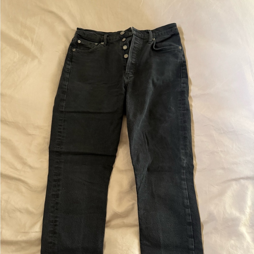 Agolde Women’s Dark Skinny Jeans
